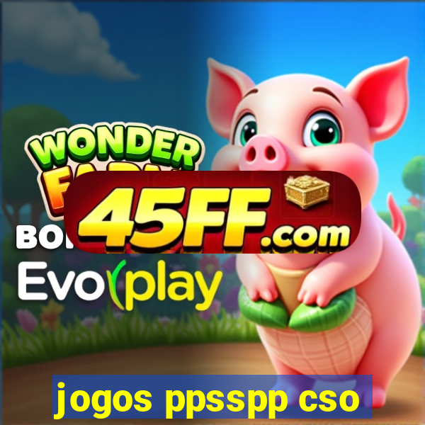 jogos ppsspp cso